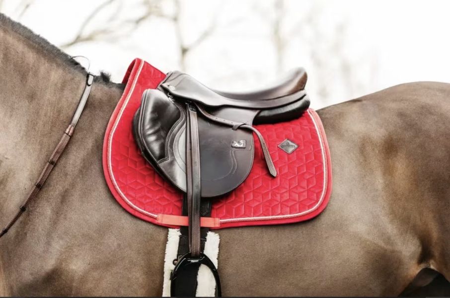 Kentucky Saddle Pad Velvet